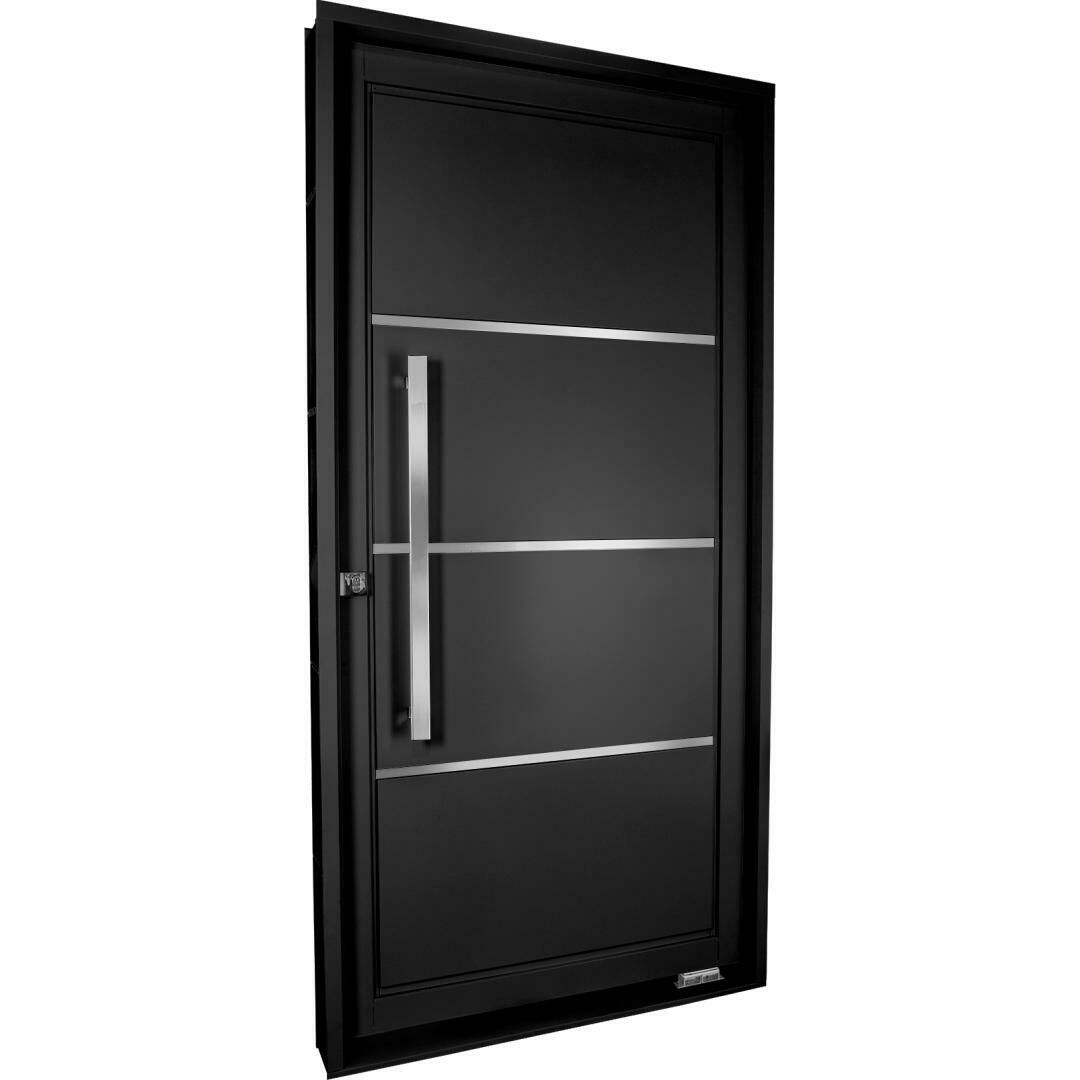 Porta Social com Friso 1